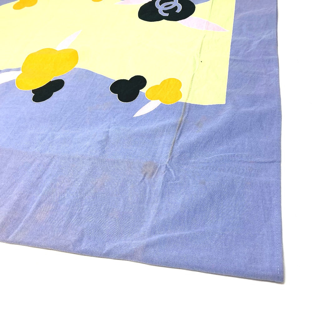 CHANEL towel cotton multicolor Interior Tablecloth Multi-purpose Cover Camelia Women(Unisex)