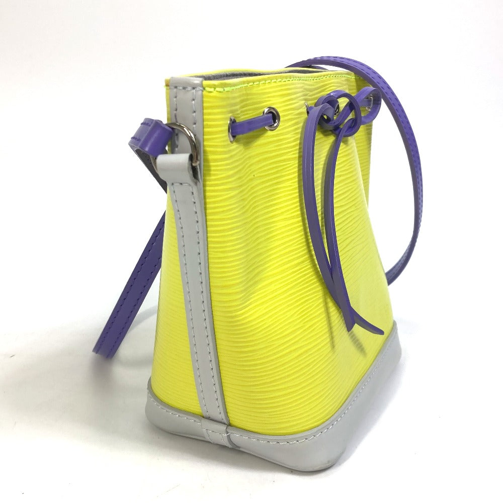 LOUIS VUITTON Shoulder Bag M42501 Epi Leather yellow Epi Mini Bag Nanonoe Women