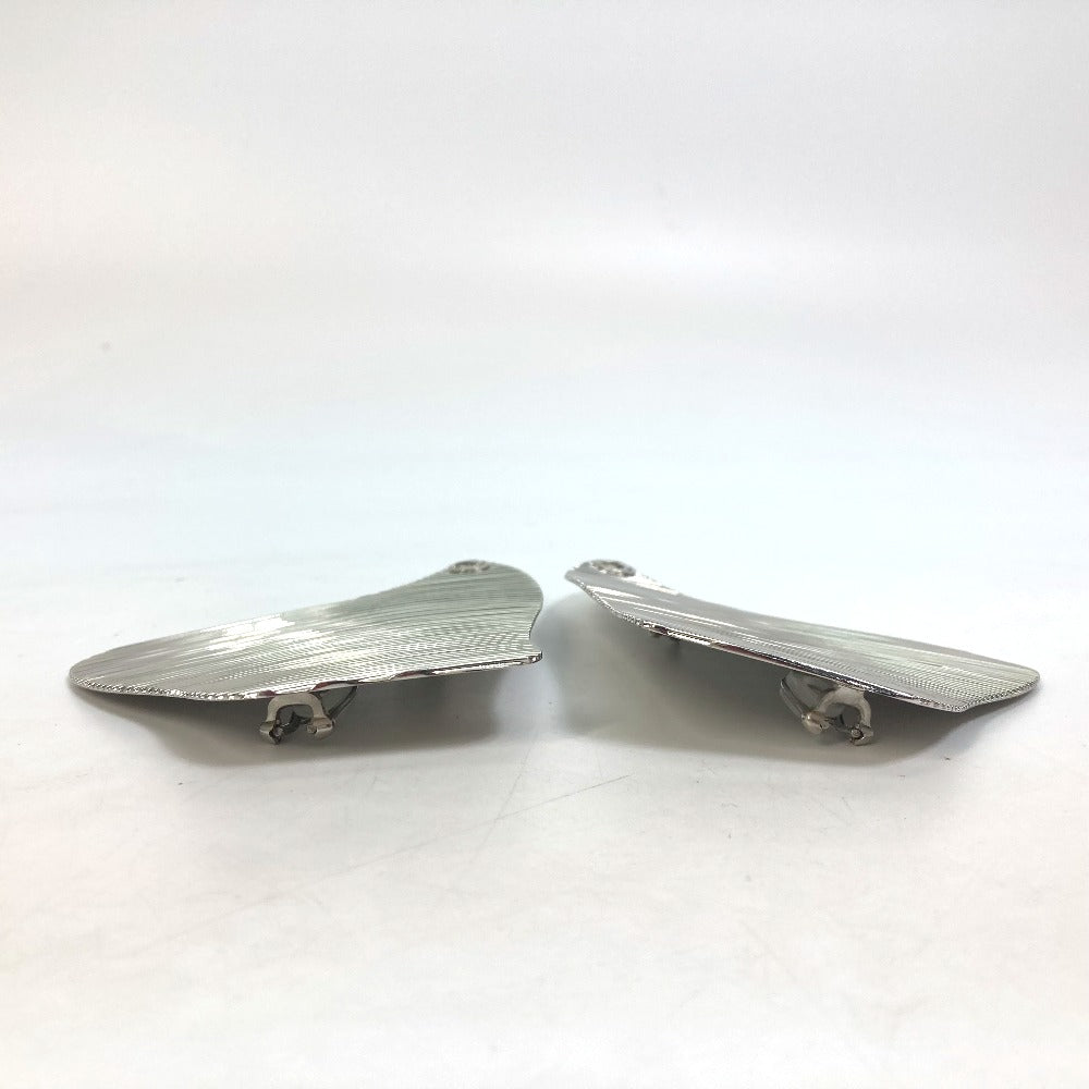 GUCCI Earring metal Silver Interlocking G Women