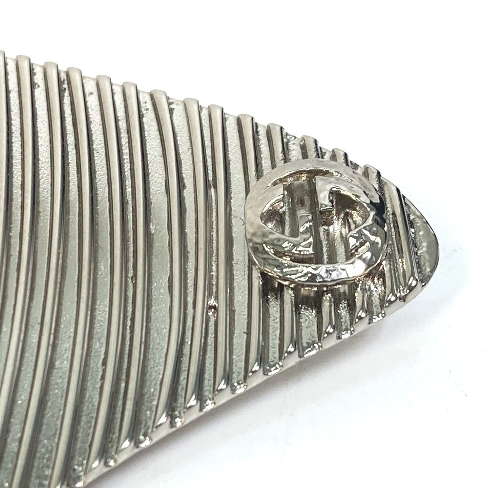 GUCCI Earring metal Silver Interlocking G Women