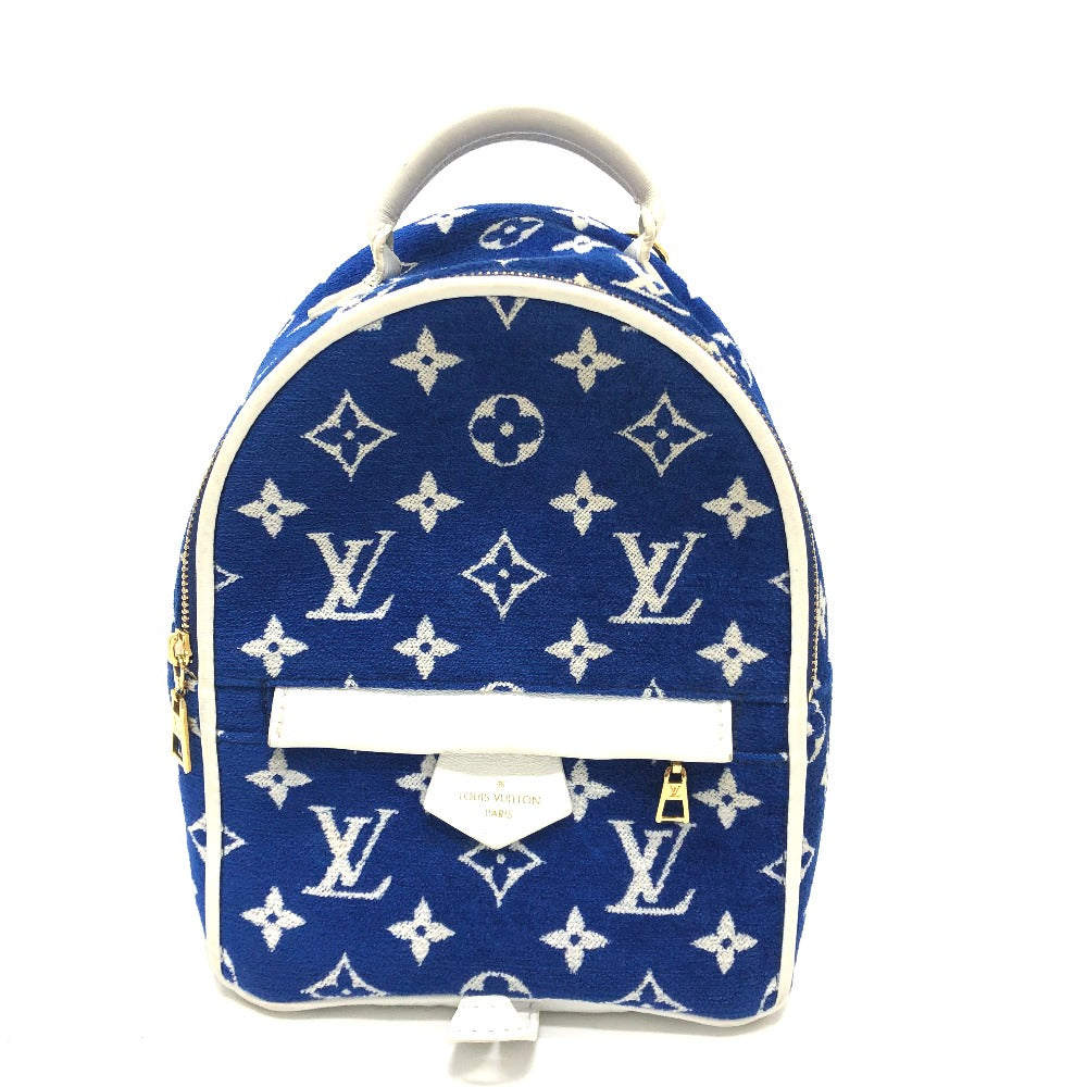 LOUIS VUITTON Backpack M46207 Jacquard , Monogram Jacquard blue Monogram jacquard Palm Springs Mini