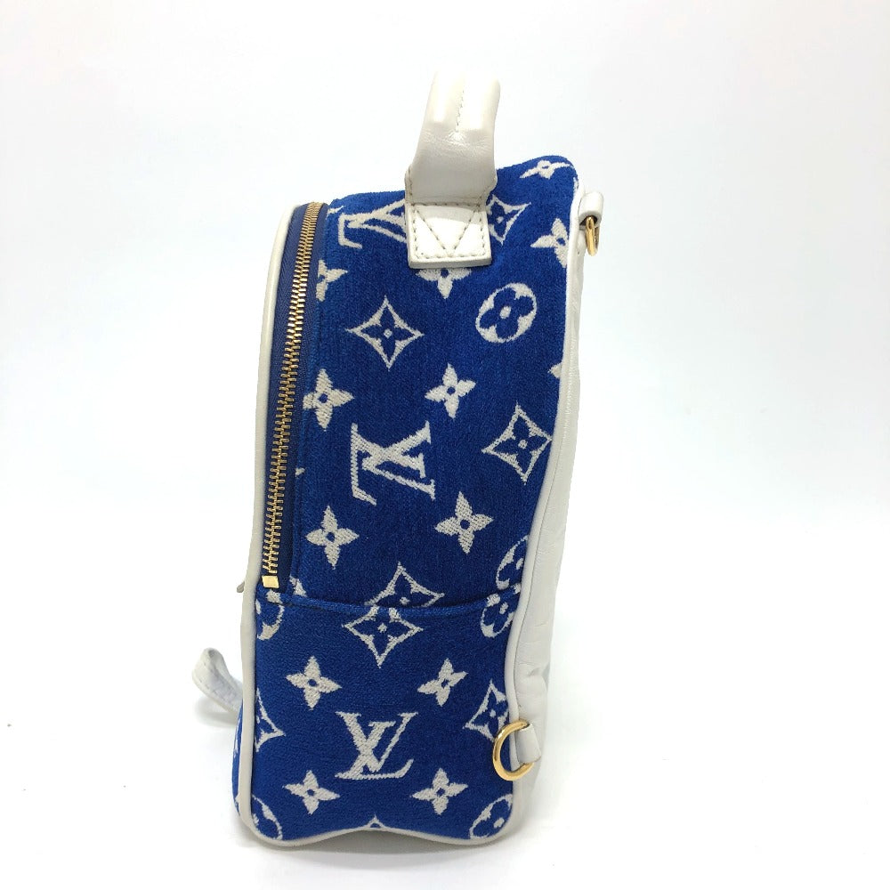 LOUIS VUITTON Backpack M46207 Jacquard , Monogram Jacquard blue Monogram jacquard Palm Springs Mini