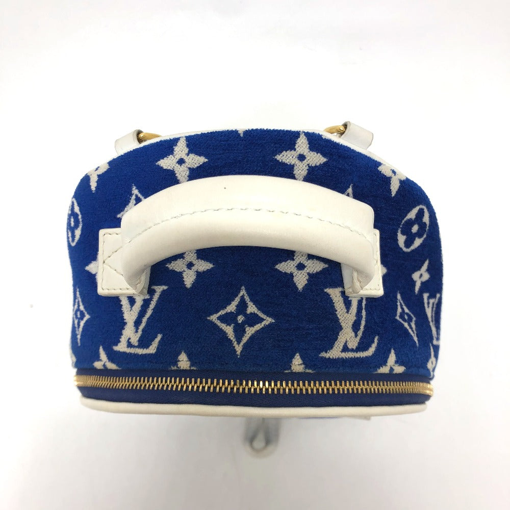 LOUIS VUITTON Backpack M46207 Jacquard , Monogram Jacquard blue Monogram jacquard Palm Springs Mini