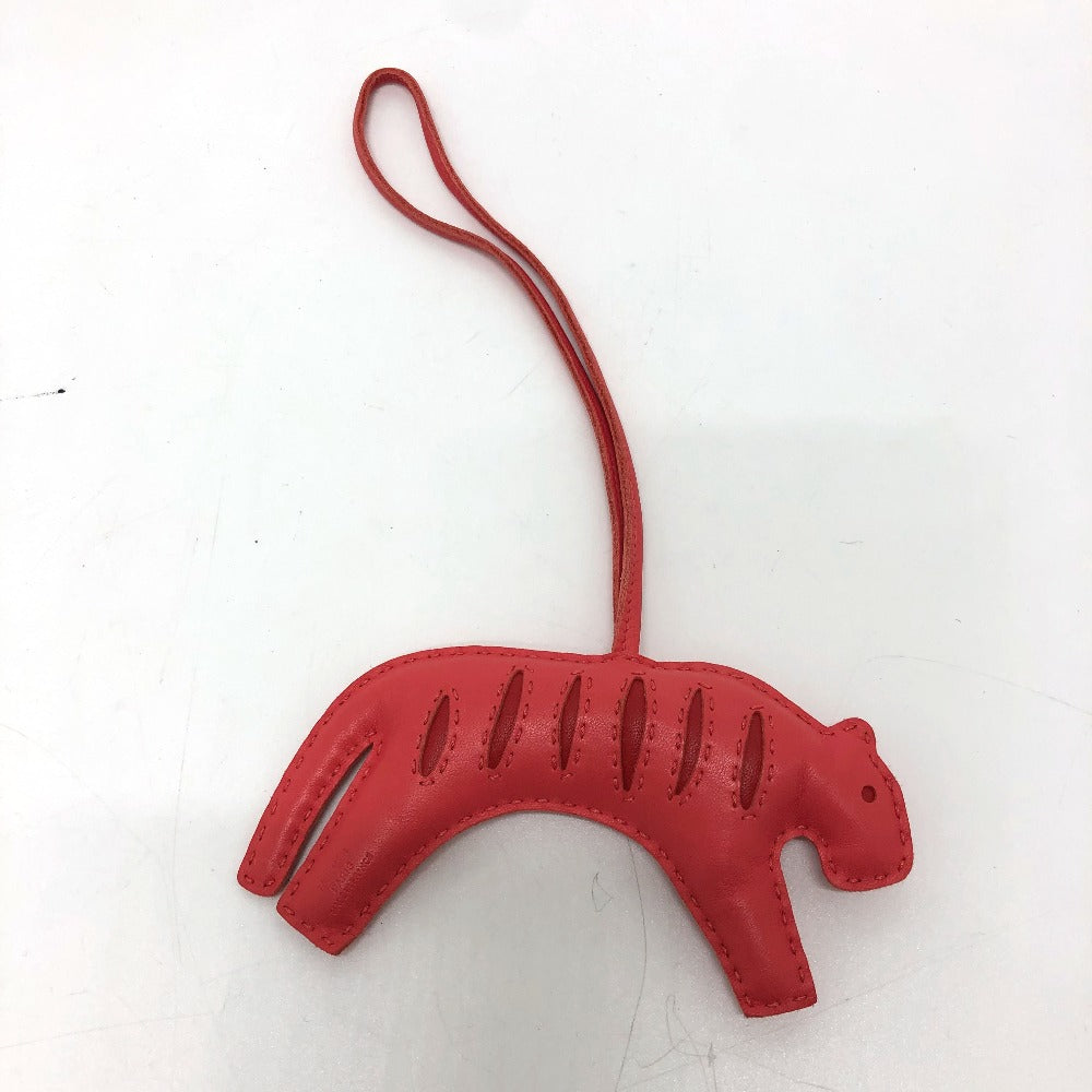 HERMES charm Anyo Miro Red Tiger Lulu charm Women