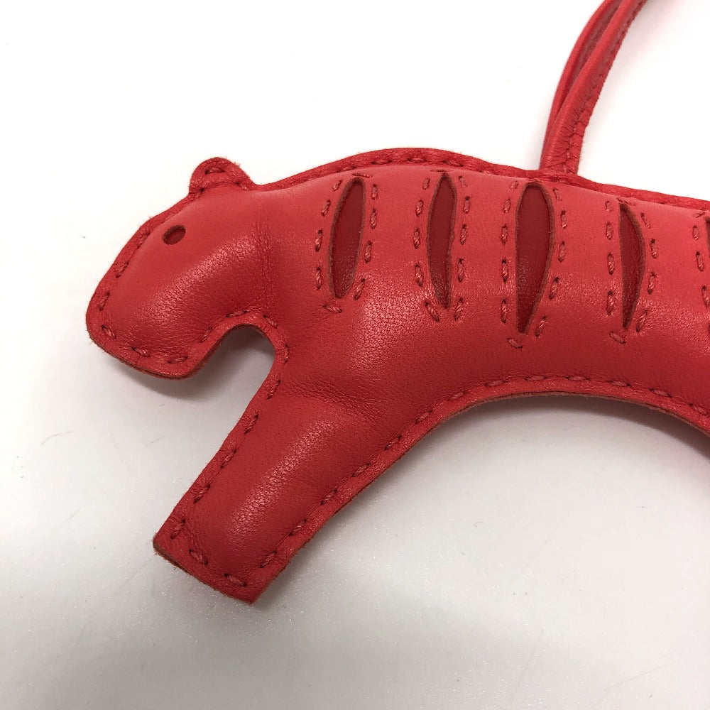 HERMES charm Anyo Miro Red Tiger Lulu charm Women