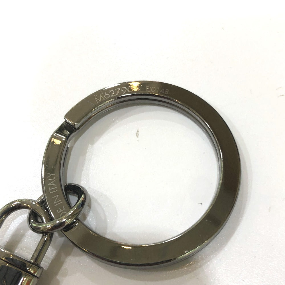 LOUIS VUITTON Key ring M62790 metal Silver LV/Cadena Keyring Chenne LV Tab mens