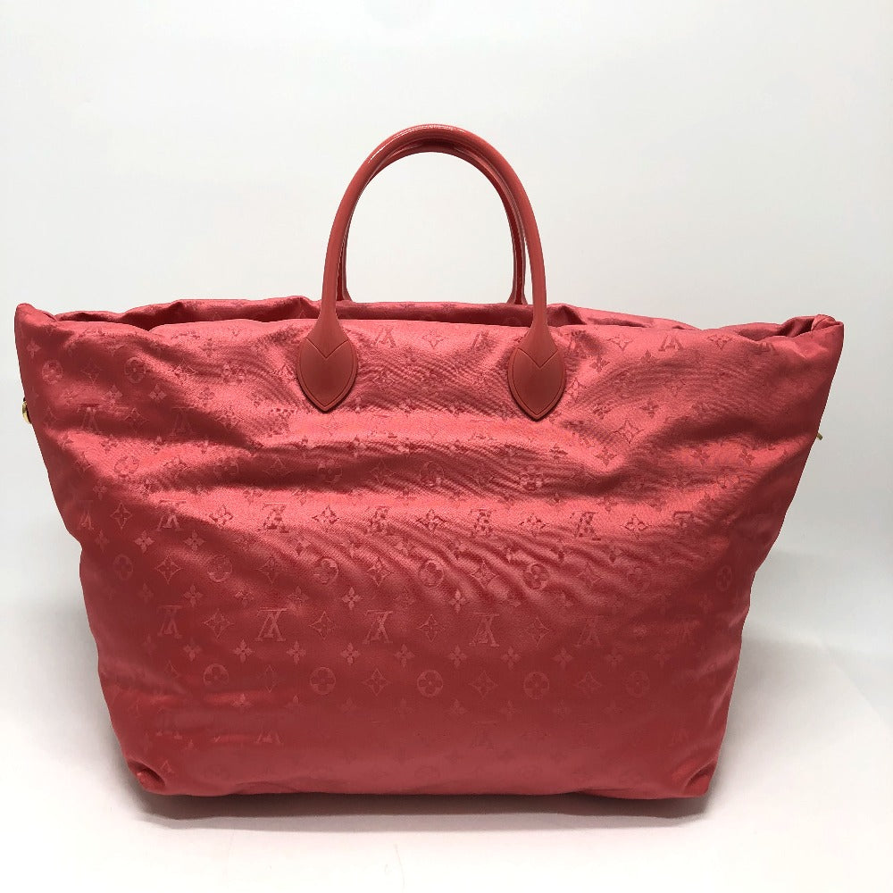 LOUIS VUITTON Tote Bag M94090 Nylon pink cruise line monogram Cava Nouvelle Vague Women