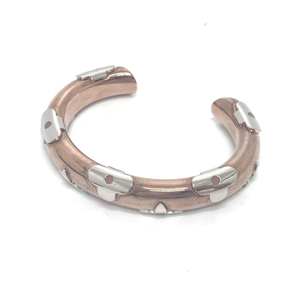 LOUIS VUITTON Bangle M64407 metal gold Monogram Jonck Daily Women TGS