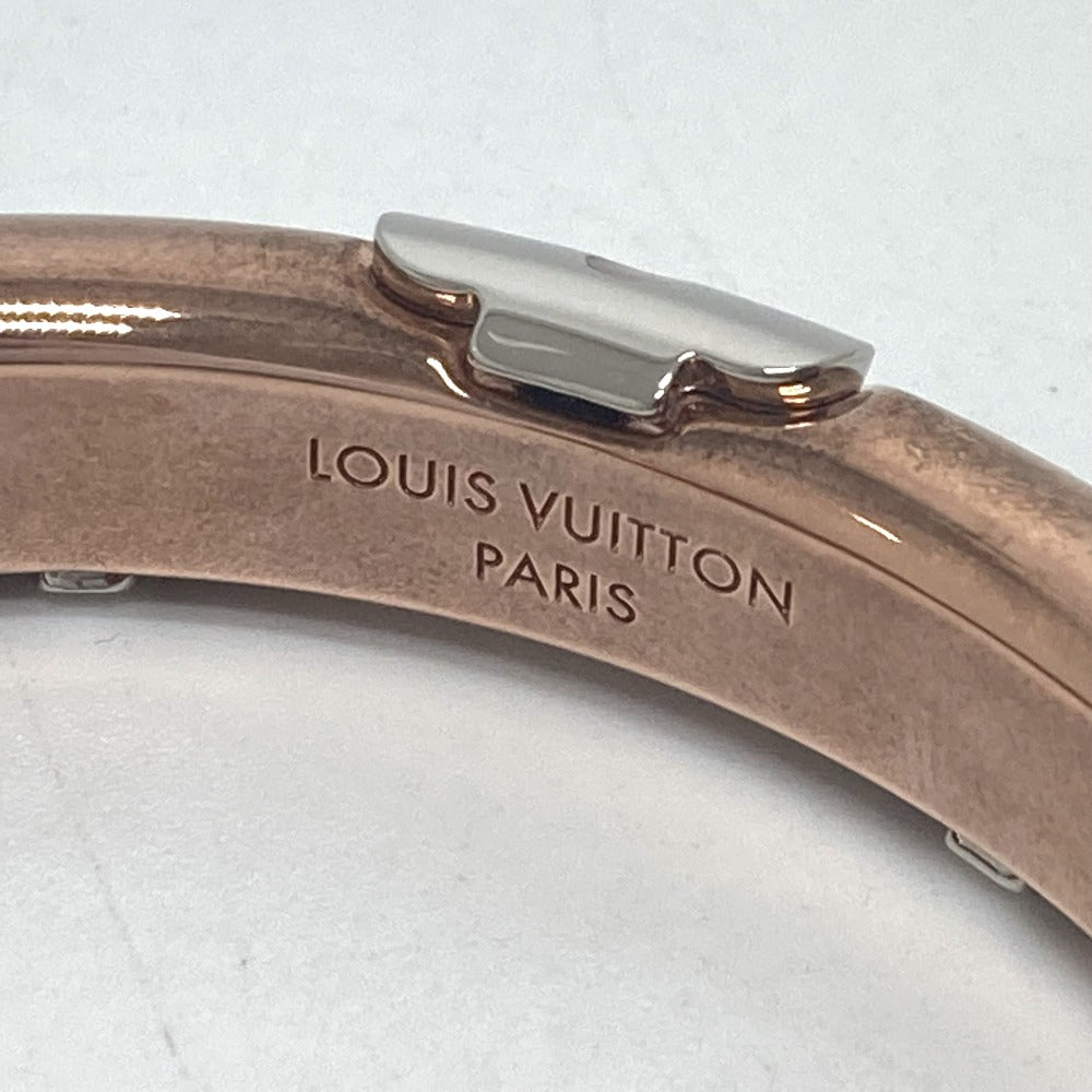 LOUIS VUITTON Bangle M64407 metal gold Monogram Jonck Daily Women TGS