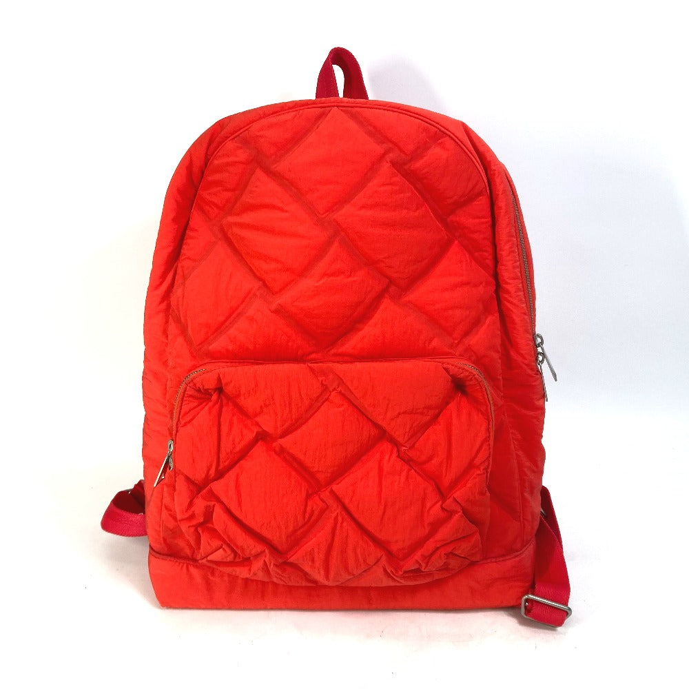 BOTTEGAVENETA Backpack 652188 Nylon Red Backpack mens