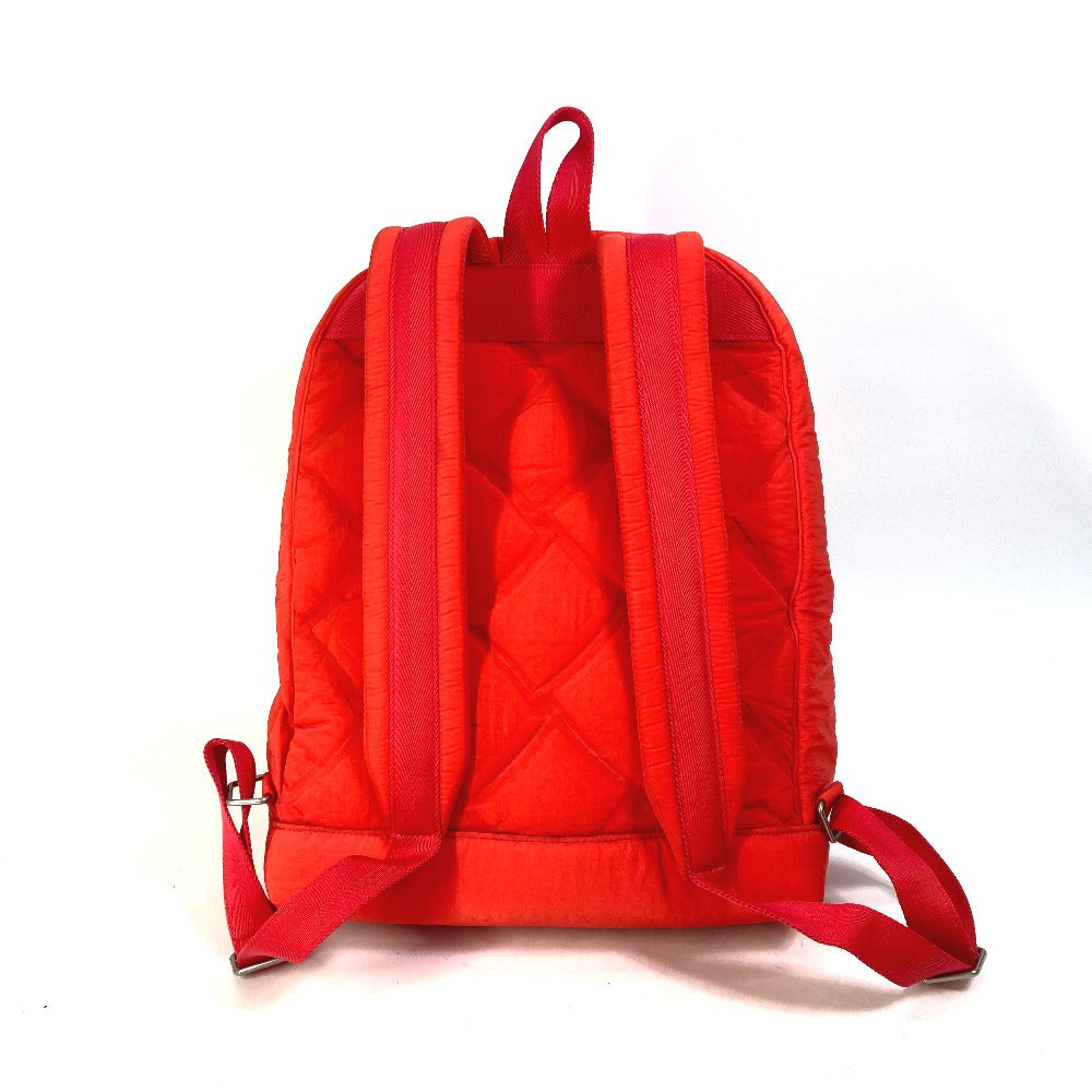 BOTTEGAVENETA Backpack 652188 Nylon Red Backpack mens