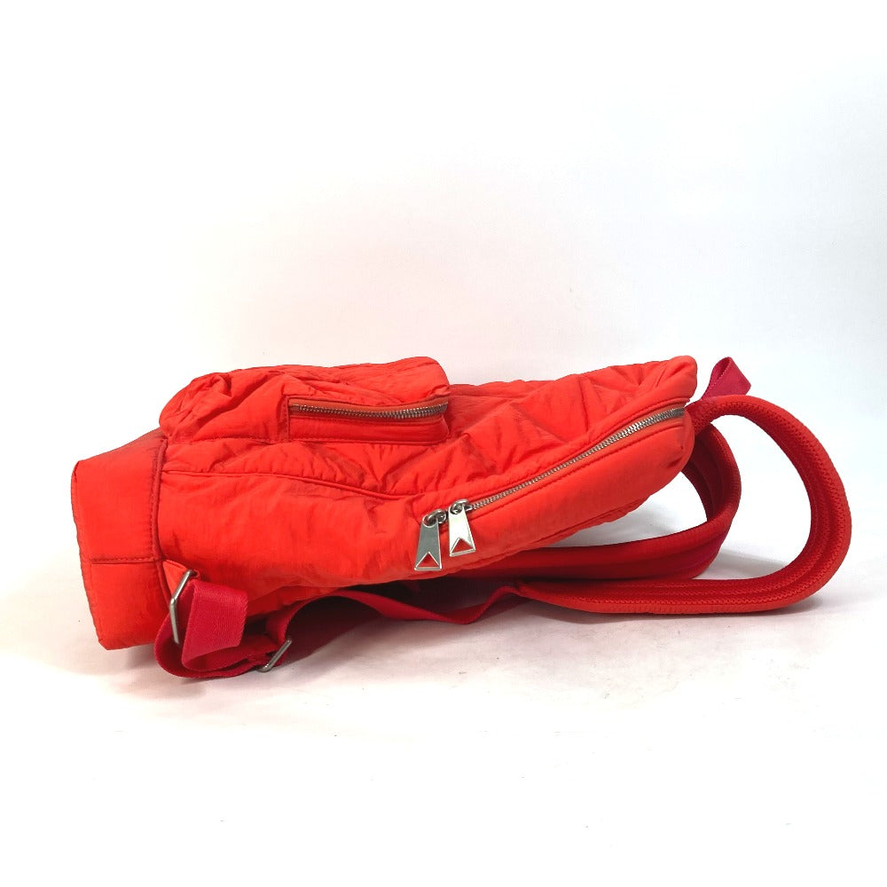 BOTTEGAVENETA Backpack 652188 Nylon Red Backpack mens