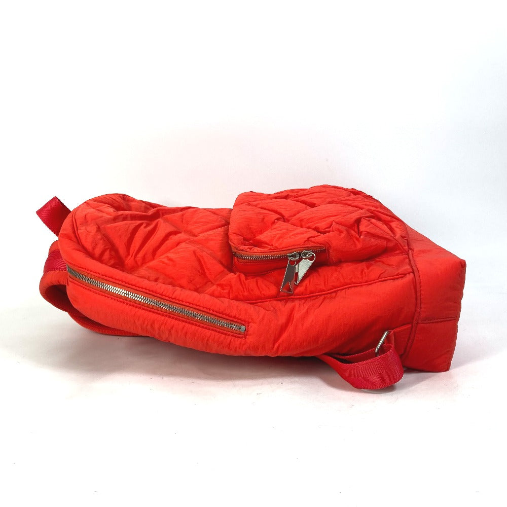 BOTTEGAVENETA Backpack 652188 Nylon Red Backpack mens