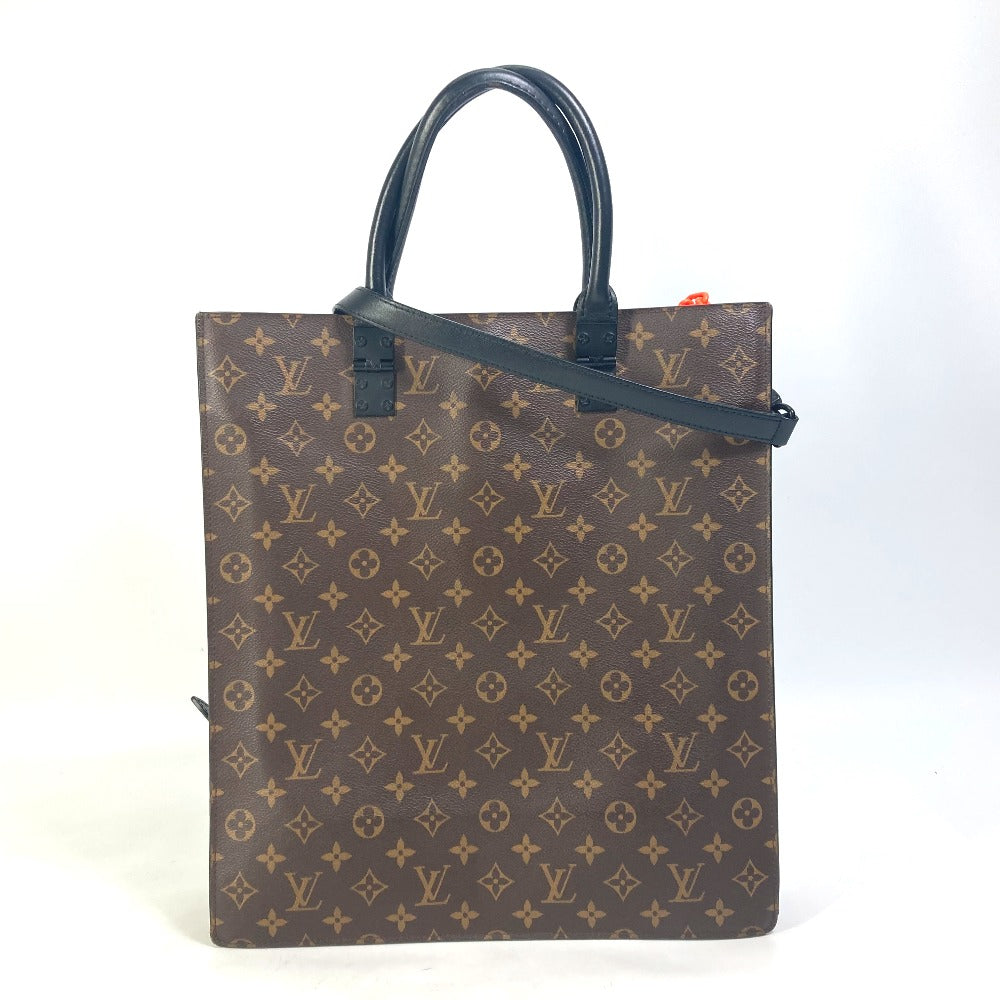 LOUIS VUITTON Tote Bag M45667 Monogram canvas Brown Monogram LV Friends Sac Plat