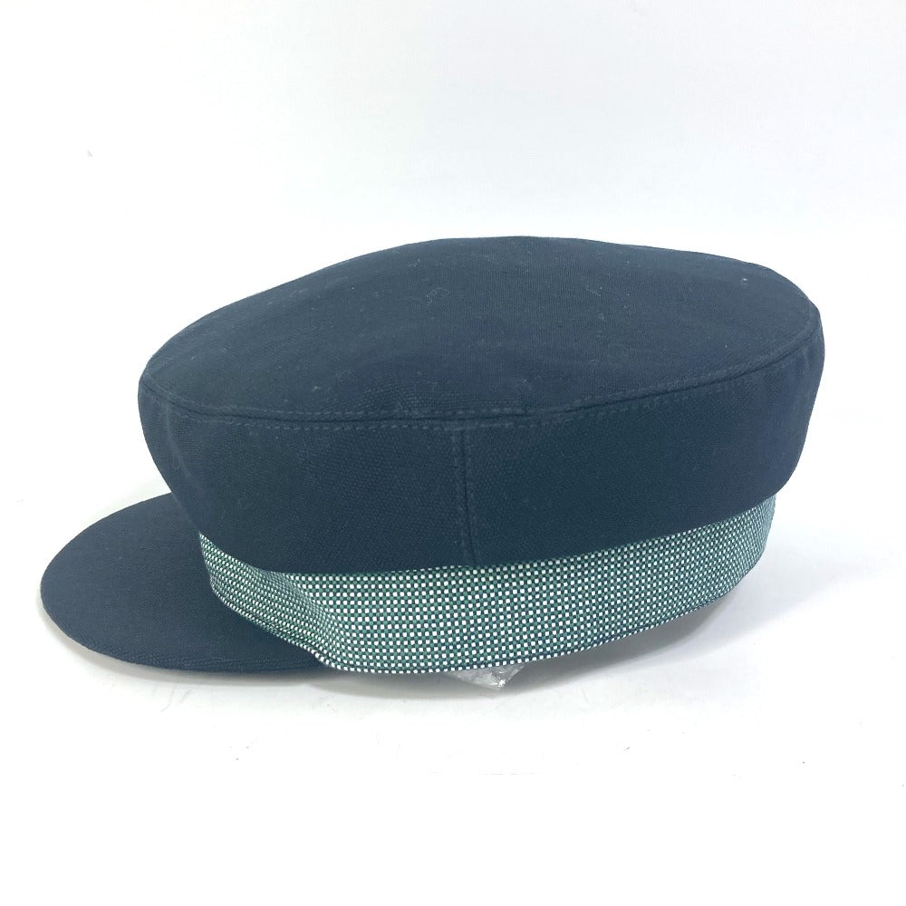 HERMES Casquette Cotton, Hemp Navy Serie CAVALE Casquette Women 58