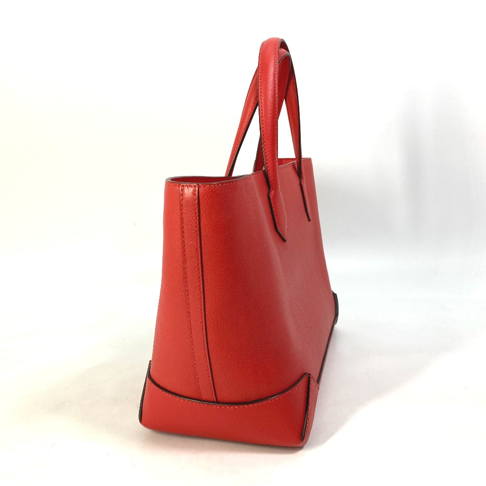 HERMES Tote Bag Evercolor, Epsom Red maxi box cover 30