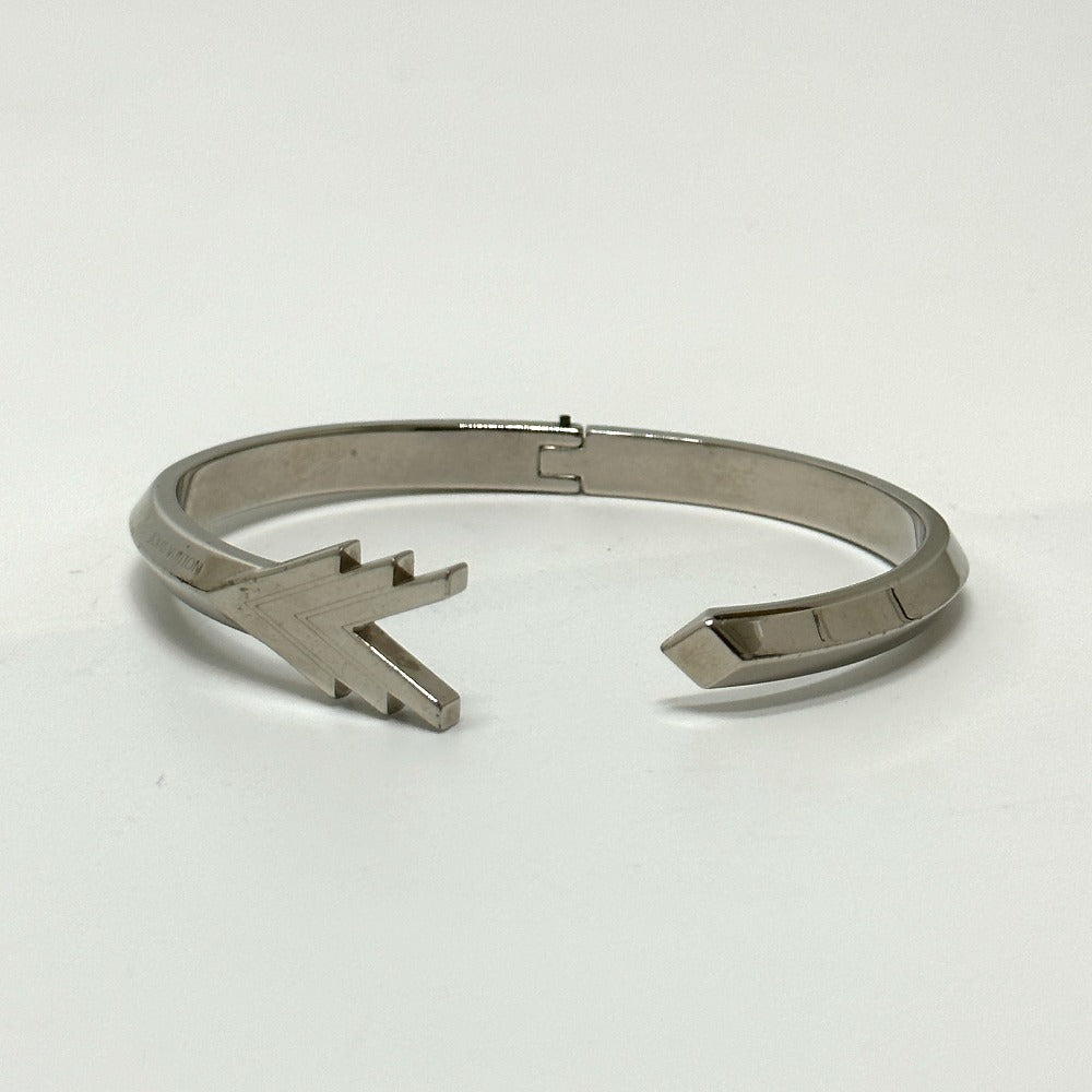 LOUIS VUITTON Bangle M00051 Gold Plated Silver bracelet cuff VVV mens