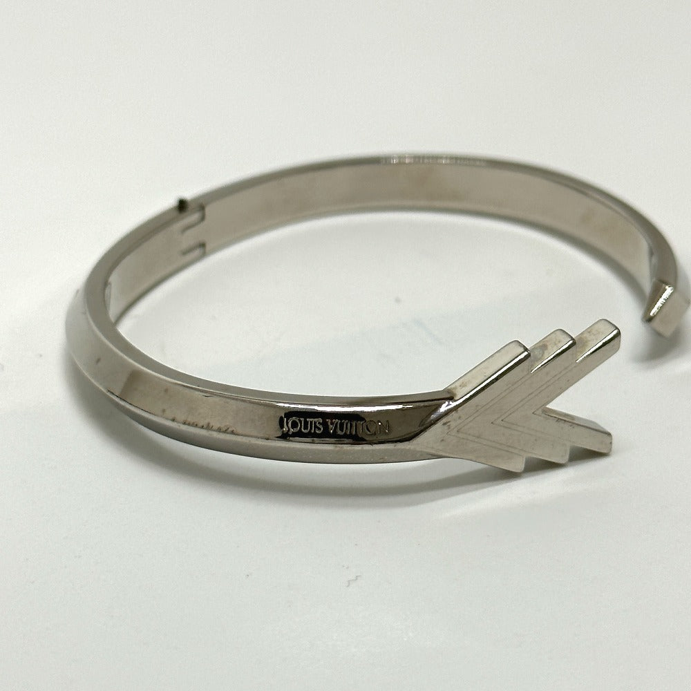 LOUIS VUITTON Bangle M00051 Gold Plated Silver bracelet cuff VVV mens