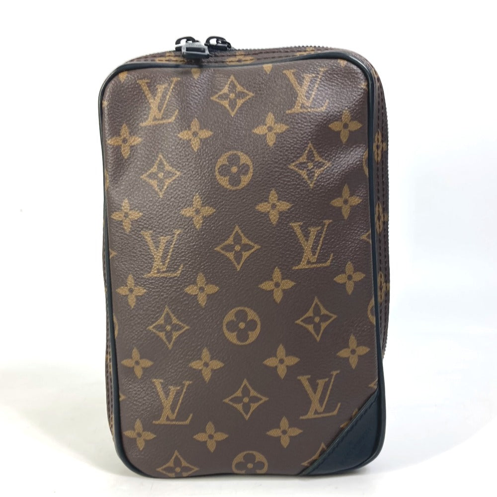 LOUIS VUITTON Shoulder Bag M44477 Monogram canvas Brown Monogram Solar Powered Ray Utility Side Bag