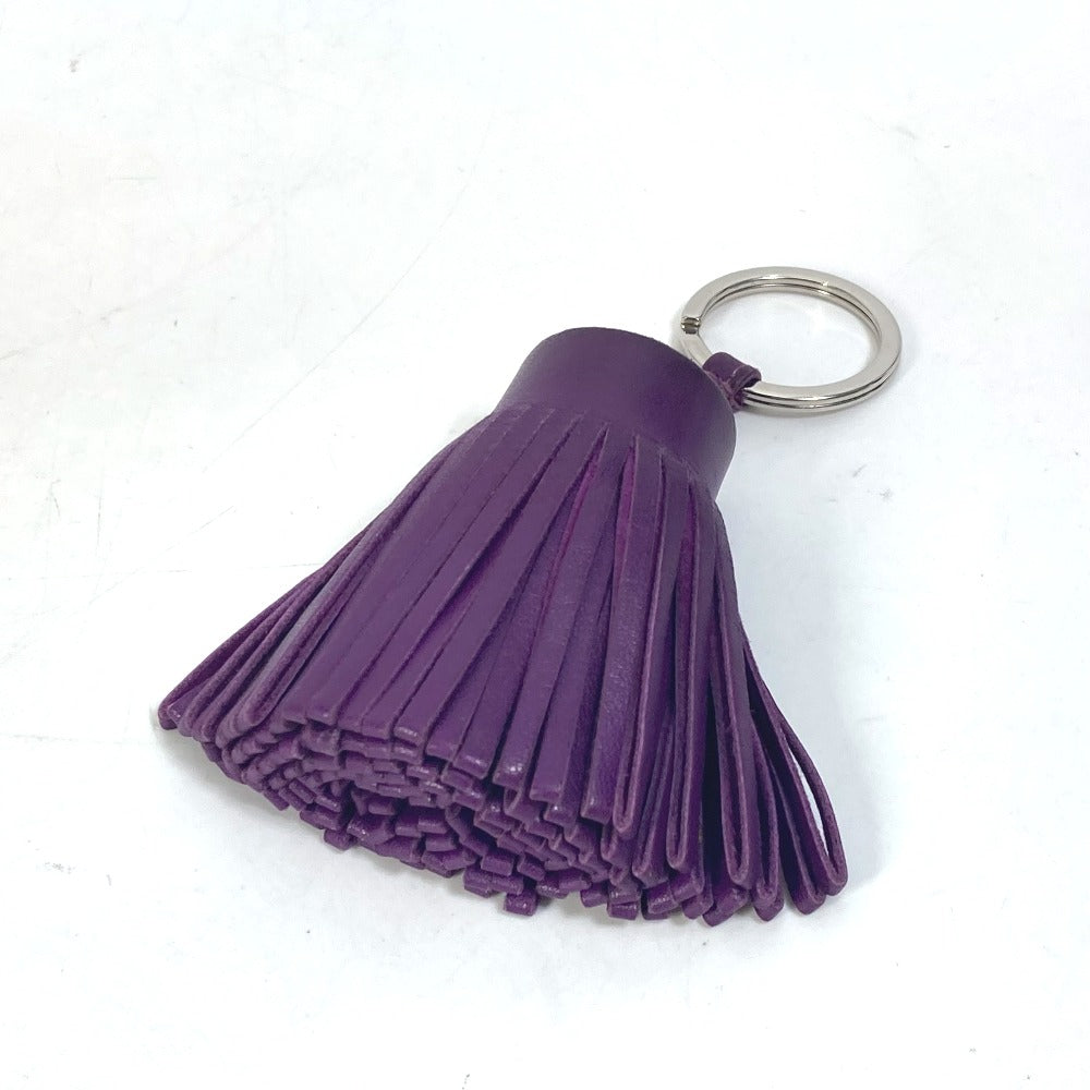 HERMES Key ring Anyo Miro purple key ring Carmen Women