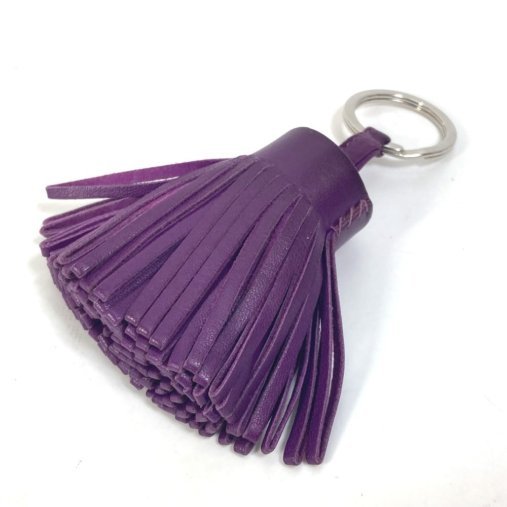 HERMES Key ring Anyo Miro purple key ring Carmen Women