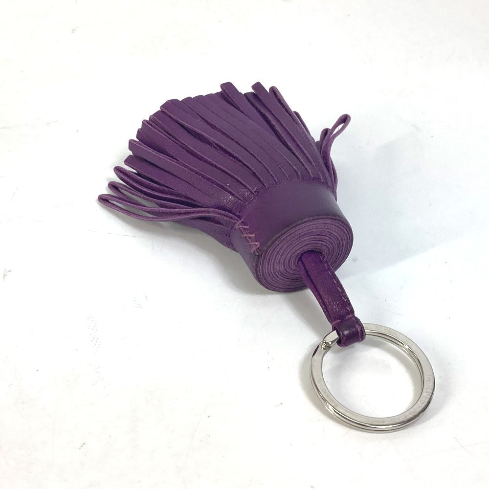 HERMES Key ring Anyo Miro purple key ring Carmen Women