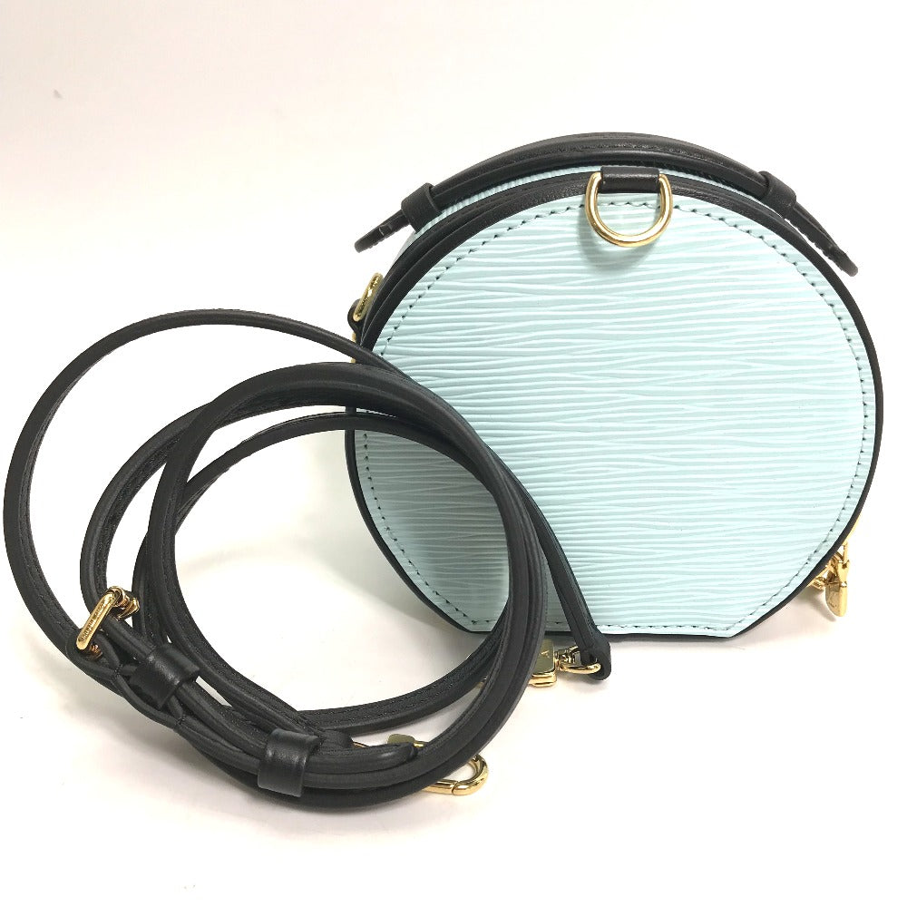LOUIS VUITTON Shoulder Bag R97999 Epi Leather blue Epi Petit Bowat Chapo Women