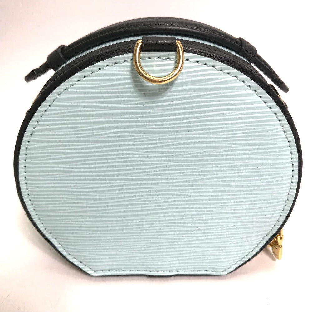 LOUIS VUITTON Shoulder Bag R97999 Epi Leather blue Epi Petit Bowat Chapo Women