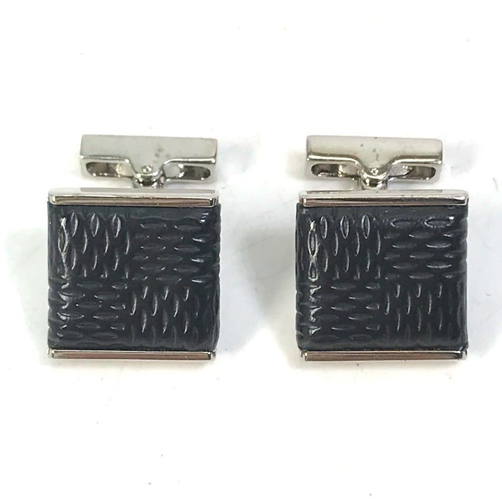 LOUIS VUITTON cuffs M65072 Damier Grafitto Canvas black Damier Grafitte Buton de Manchette Soho mens