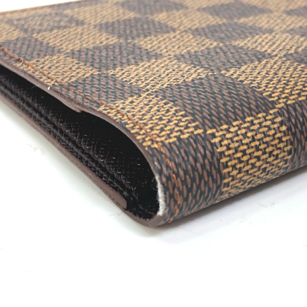 LOUIS VUITTON passport case âm60188 Damier canvas Brown Damier Couvertle Women