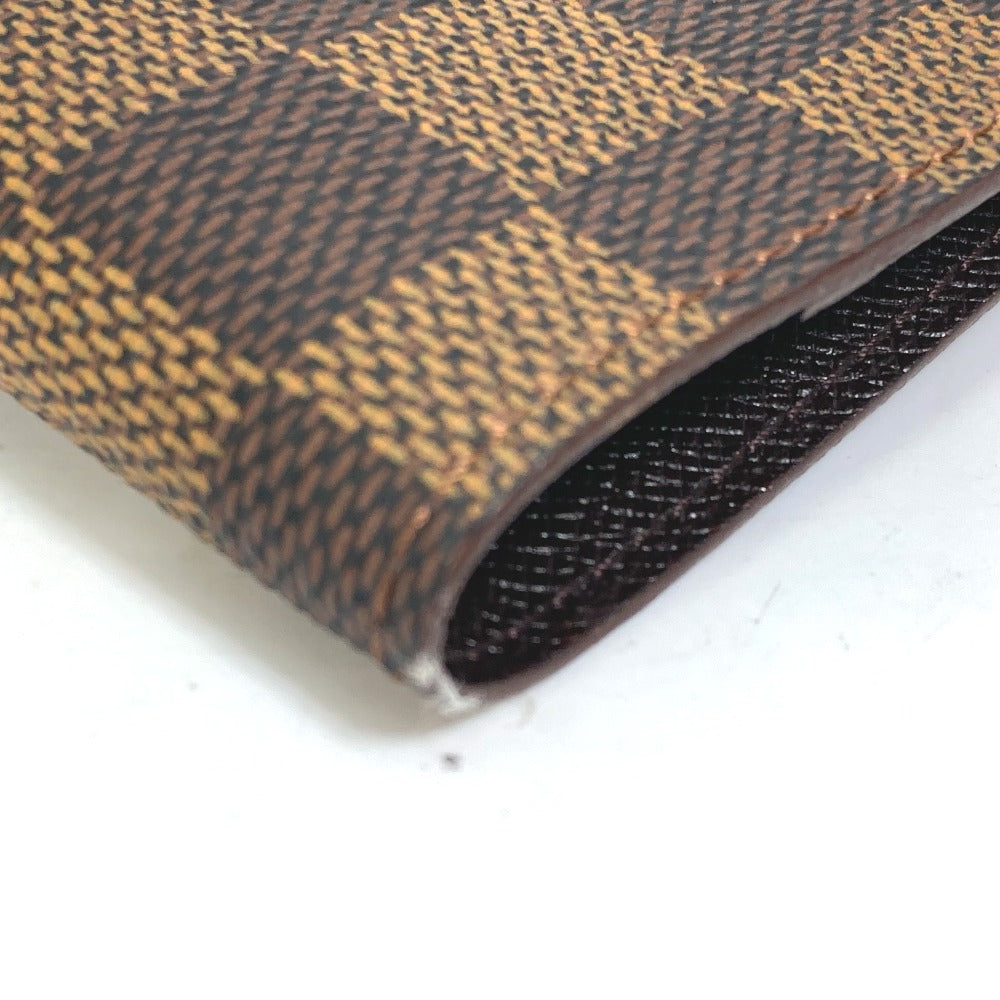 LOUIS VUITTON passport case âm60188 Damier canvas Brown Damier Couvertle Women