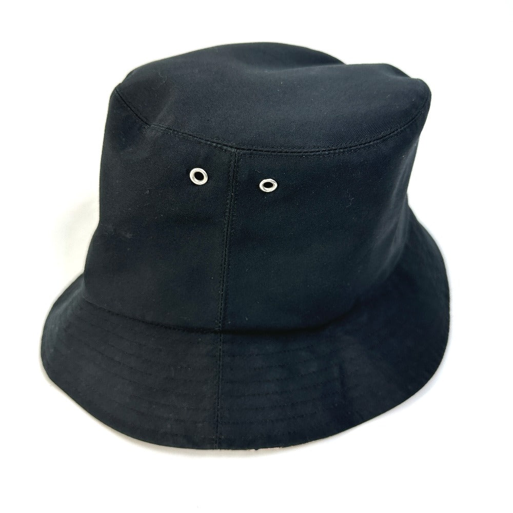 Dior hat 95TDD923A130 Cotton, Polyester black Oblique TEDDY-D Bob Hat Women 58