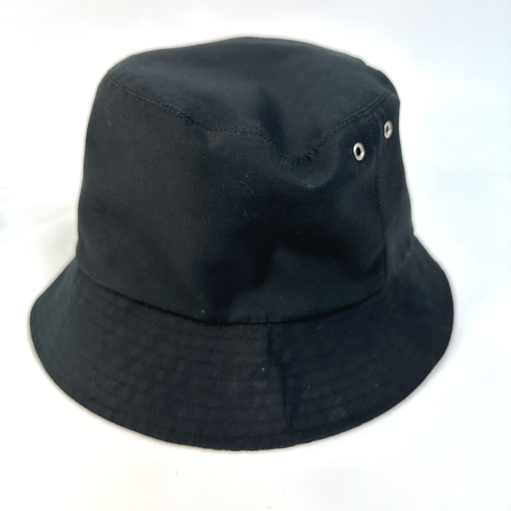 Dior hat 95TDD923A130 Cotton, Polyester black Oblique TEDDY-D Bob Hat Women 58