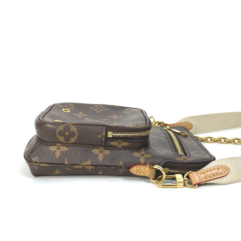 LOUIS VUITTON Shoulder Bag M80746 Monogram canvas Brown Monogram Utility crossbody Women