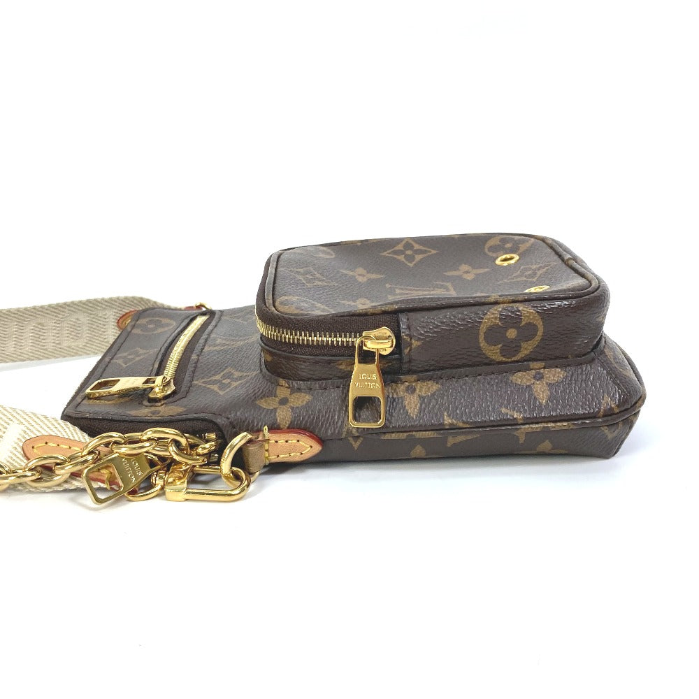 LOUIS VUITTON Shoulder Bag M80746 Monogram canvas Brown Monogram Utility crossbody Women