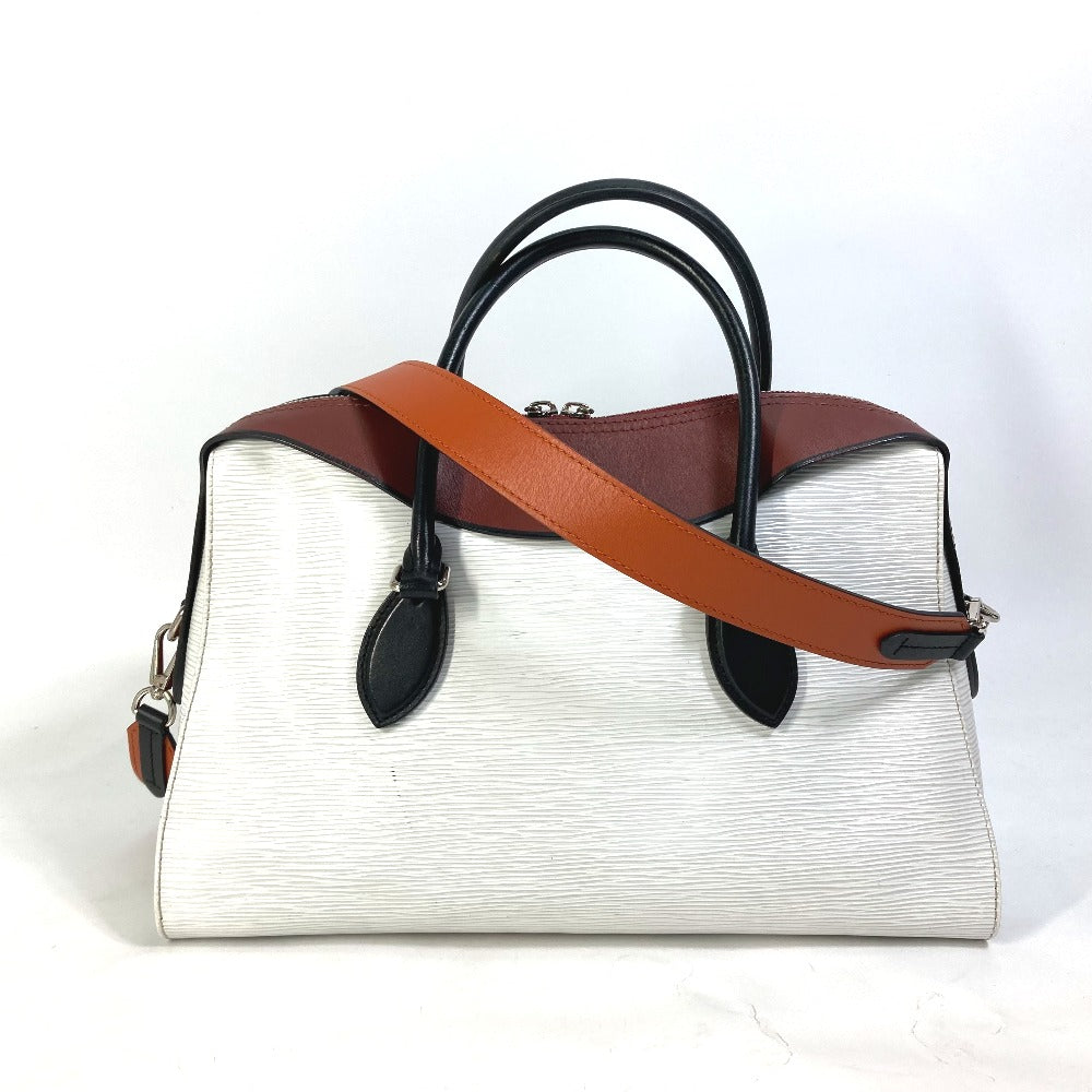 LOUIS VUITTON Tote Bag M53443 Epi Leather white Epi Tuileries Tote