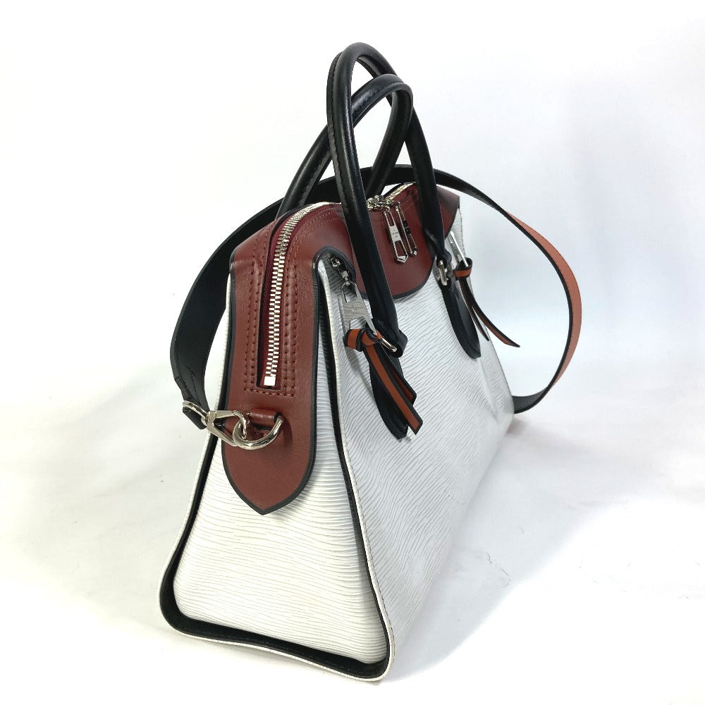 LOUIS VUITTON Tote Bag M53443 Epi Leather white Epi Tuileries Tote