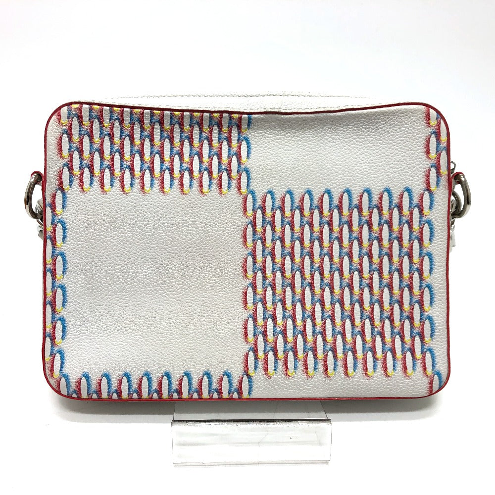 LOUIS VUITTON Shoulder Bag M20665 Damier Giant Canvas white damier giant spray Trio Messenger mens