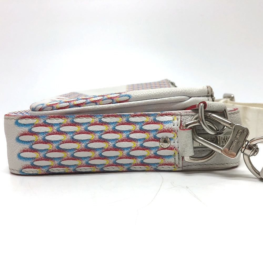 LOUIS VUITTON Shoulder Bag M20665 Damier Giant Canvas white damier giant spray Trio Messenger mens