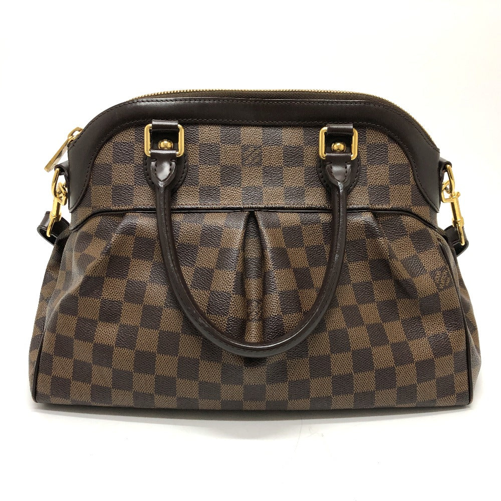 LOUIS VUITTON Handbag N51998 Damier canvas Brown Damier Trevi GM Women