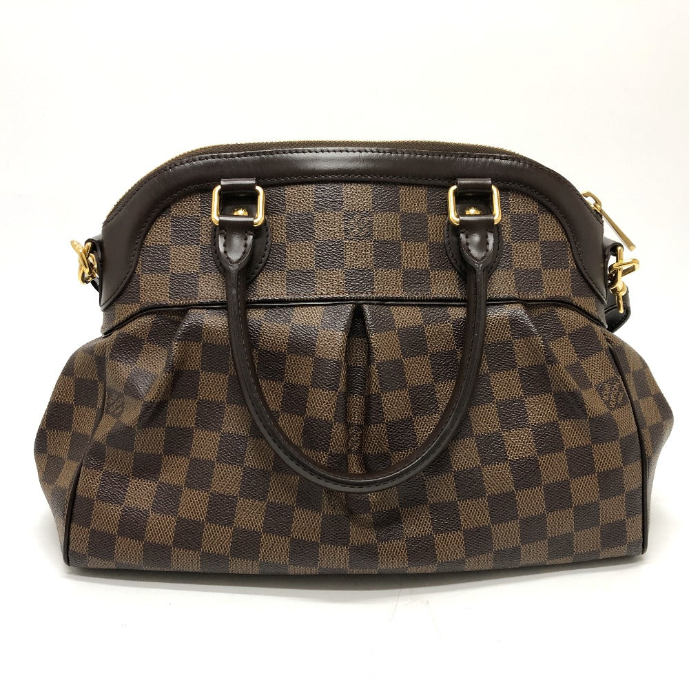 LOUIS VUITTON Handbag N51998 Damier canvas Brown Damier Trevi GM Women