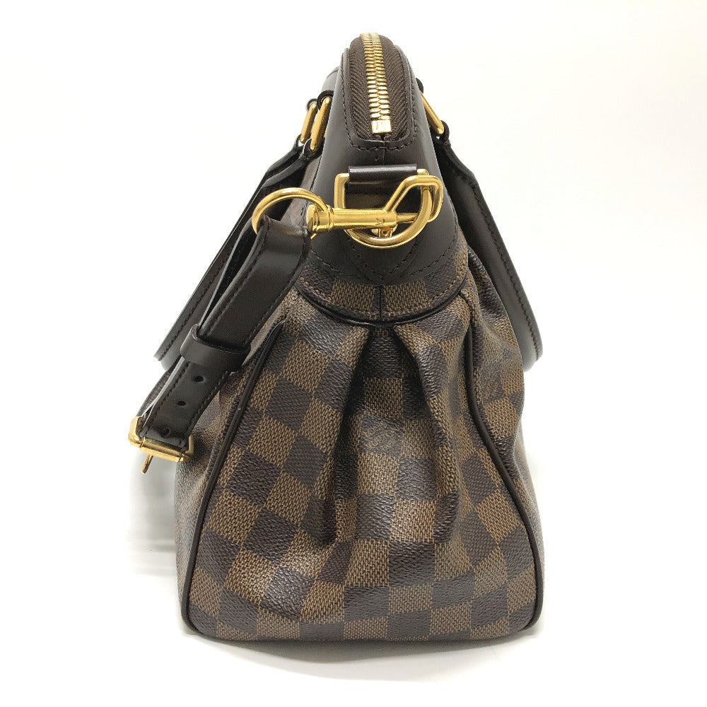LOUIS VUITTON Handbag N51998 Damier canvas Brown Damier Trevi GM Women
