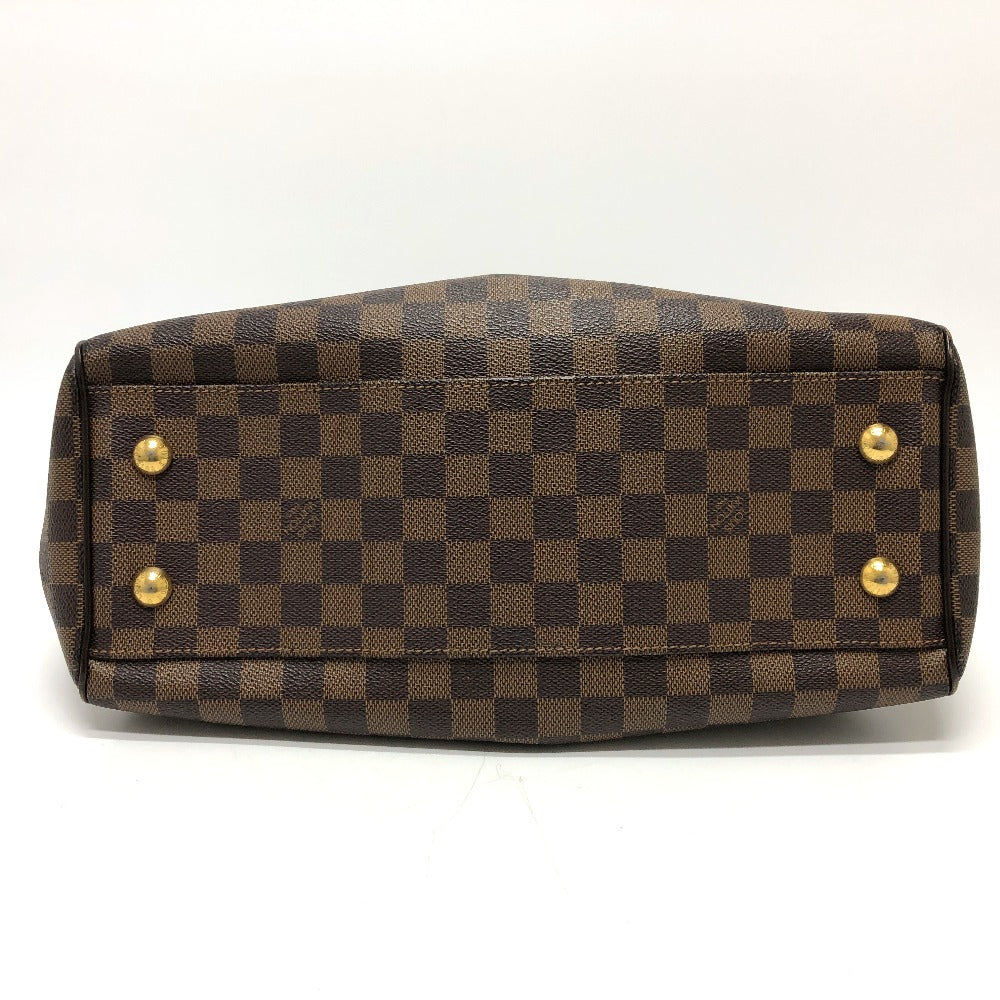 LOUIS VUITTON Handbag N51998 Damier canvas Brown Damier Trevi GM Women