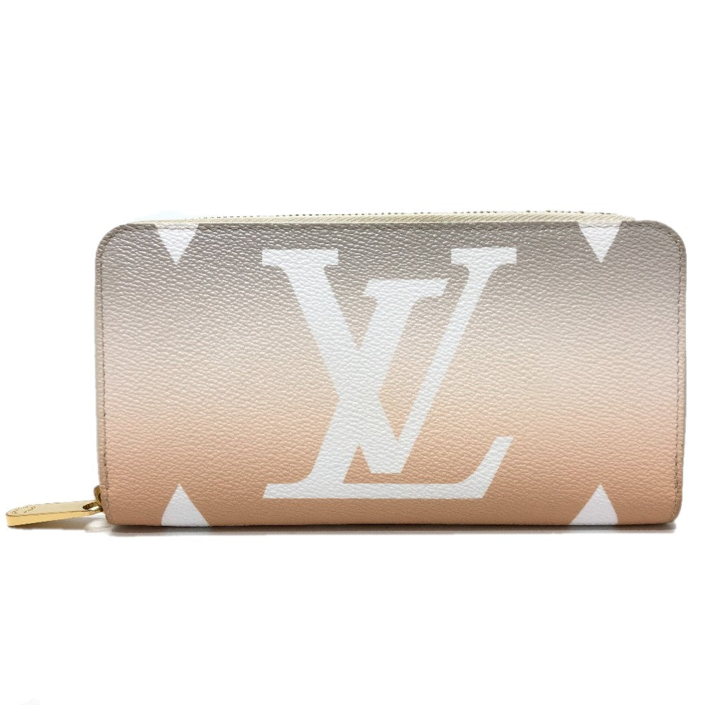 LOUIS VUITTON Long Wallet Purse M80359 Monogram giant canvas Orange type Monogram Giant Zippy wallet Women