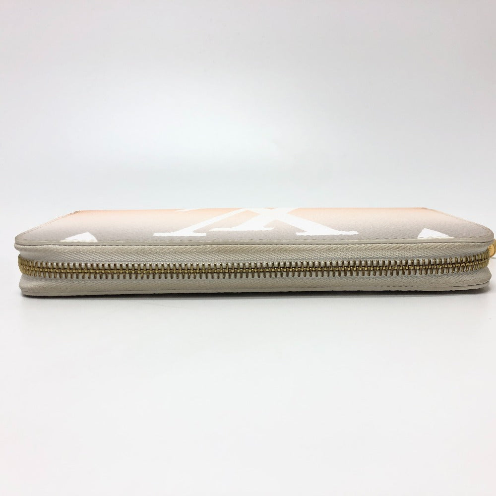 LOUIS VUITTON Long Wallet Purse M80359 Monogram giant canvas Orange type Monogram Giant Zippy wallet Women