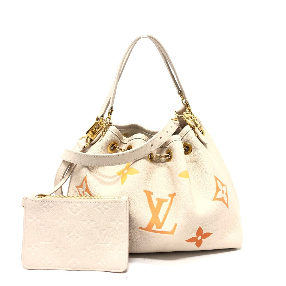 LOUIS VUITTON Handbag M46545 Monogram Ann Platt Leather beige Monogram Ann Platt summer bundle Women