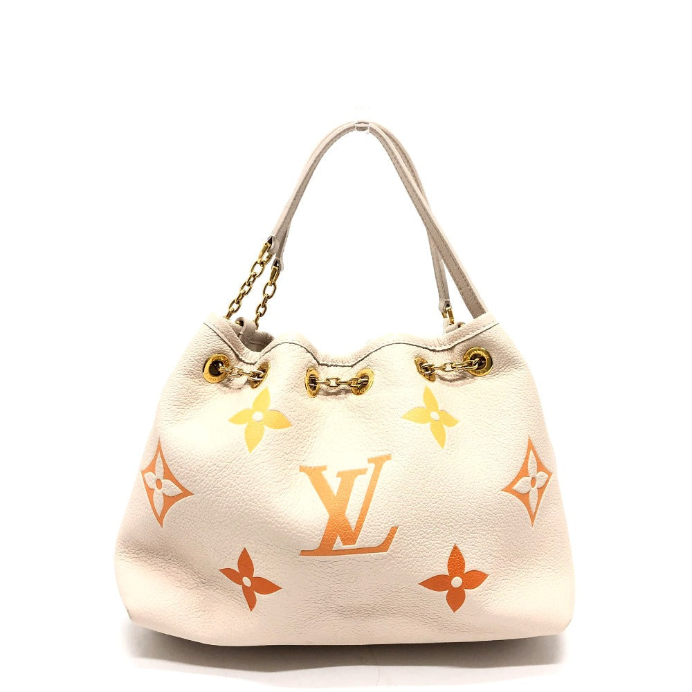 LOUIS VUITTON Handbag M46545 Monogram Ann Platt Leather beige Monogram Ann Platt summer bundle Women