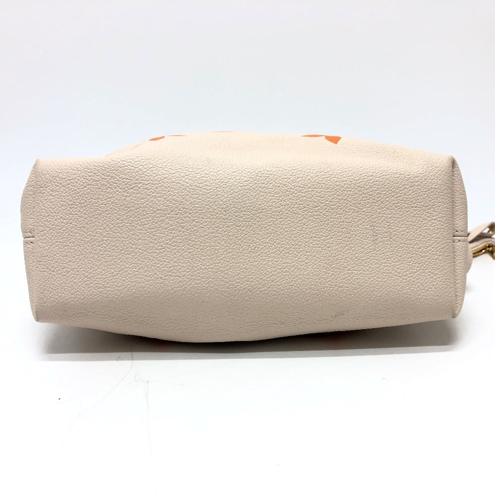 LOUIS VUITTON Handbag M46545 Monogram Ann Platt Leather beige Monogram Ann Platt summer bundle Women