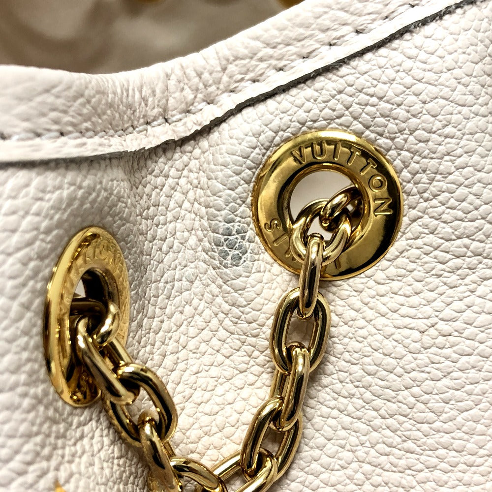 LOUIS VUITTON Handbag M46545 Monogram Ann Platt Leather beige Monogram Ann Platt summer bundle Women