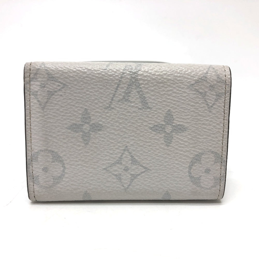 LOUIS VUITTON Trifold wallet M67621 Monogram canvas white Tiger Lama Monogram This Cabas Lee-Compact Wallet mens